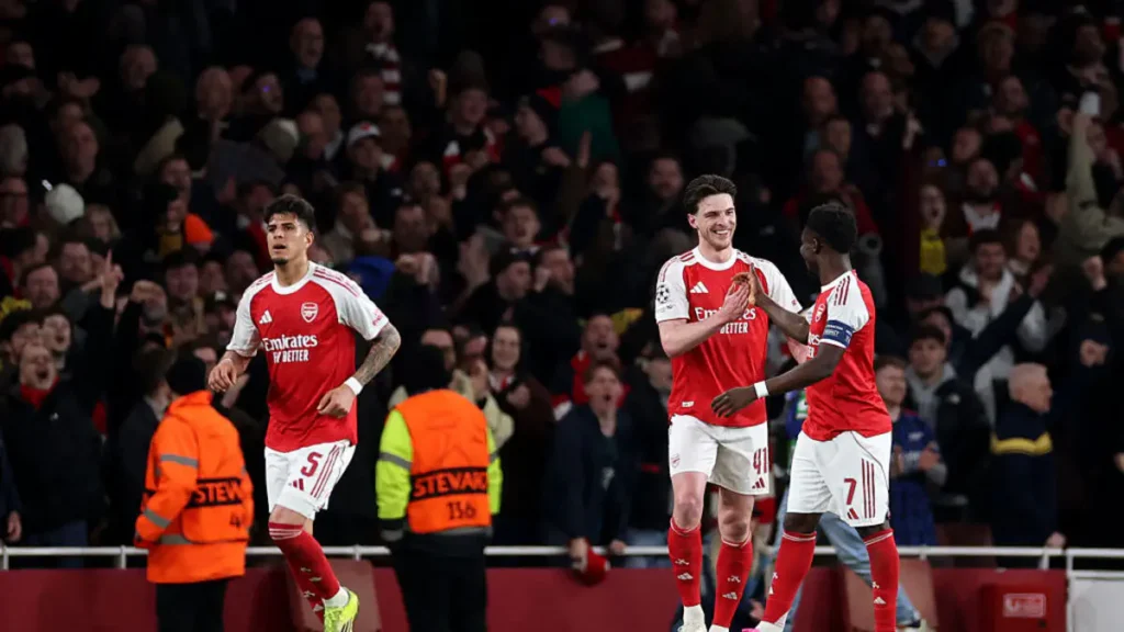 Bukayo Saka’s status for the Manchester City game confirmed