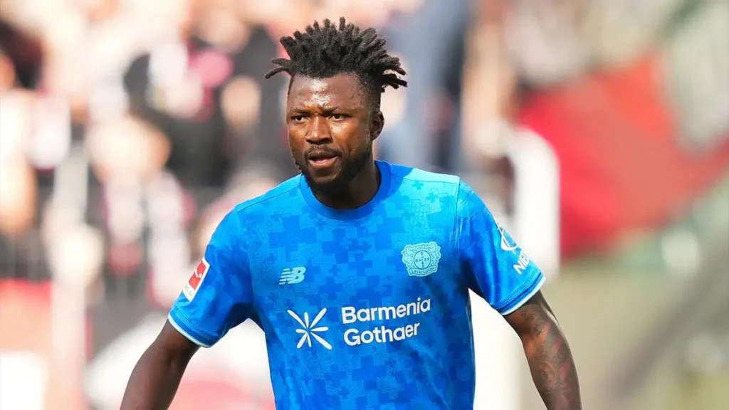 Burkina Faso’s Star Tapsoba Set for Premier League Move? His Future is Now Determined