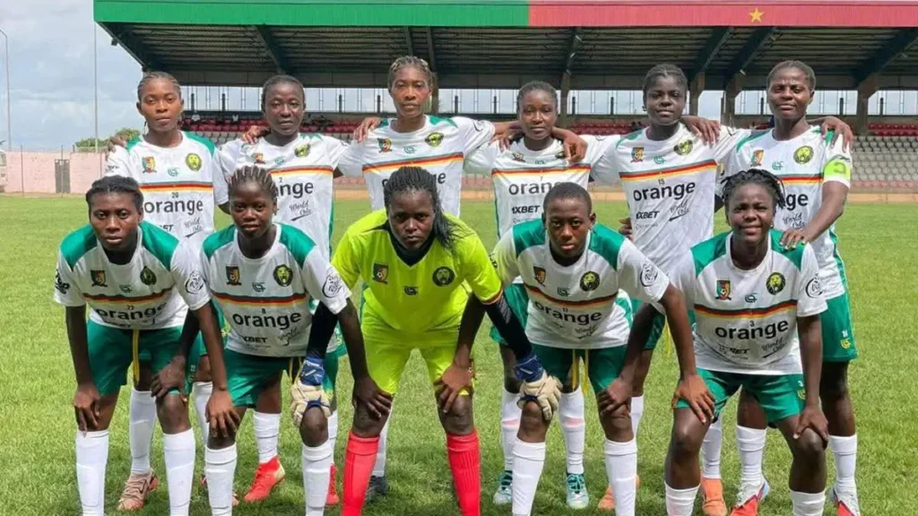 Cameroon’s U20 women’s team wins friendly match during training camp