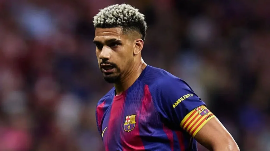 Concerning Update for Barcelona: Araujo Exits Match Against Atletico Due to Injury