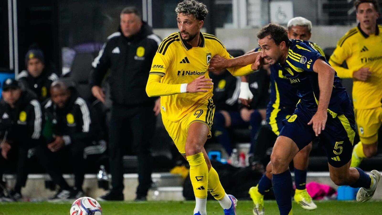 Crew Aims for First Win at Atlanta, Emphasizing Process