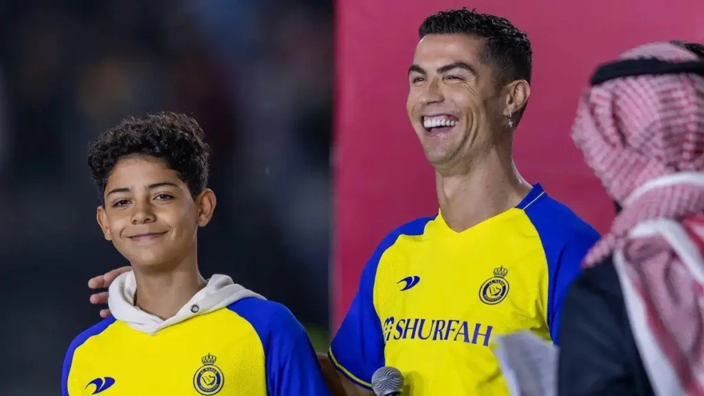 Cristiano Ronaldo Jr. may join his dad in Al-Nassr’s first team
