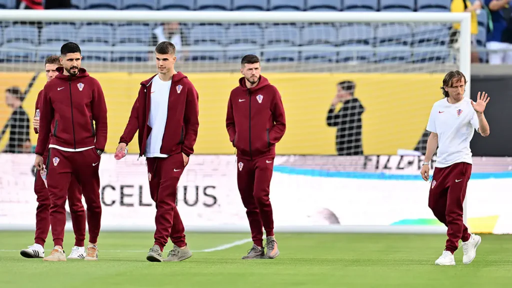 Croatian national team captain faces serious facial injury and may miss World Cup as season ends.