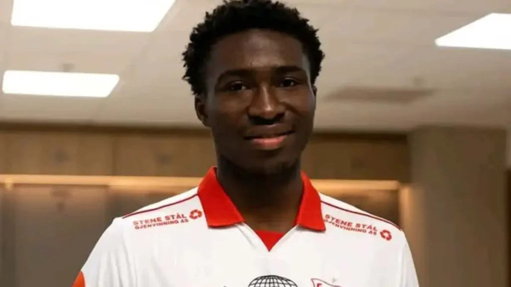 Daan Dos Millos Yoboue joins Fredrikstad