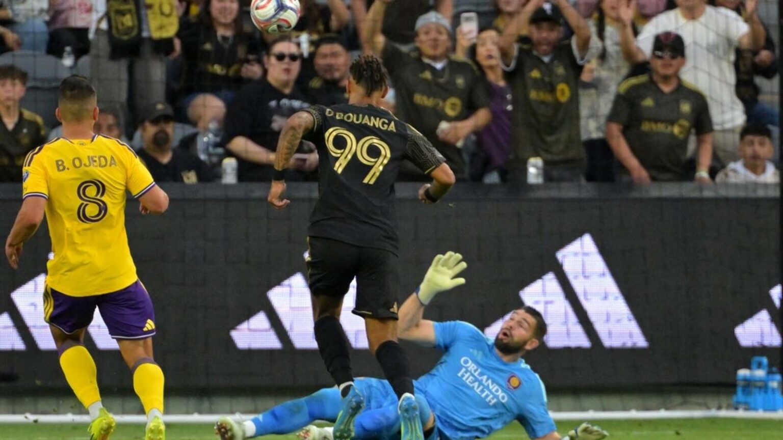 Denis Bouanga Scores Hat Trick as LAFC Dominates Orlando City SC Denis Bouanga Scores Hat Trick as LAFC Dominates Orlando City SC