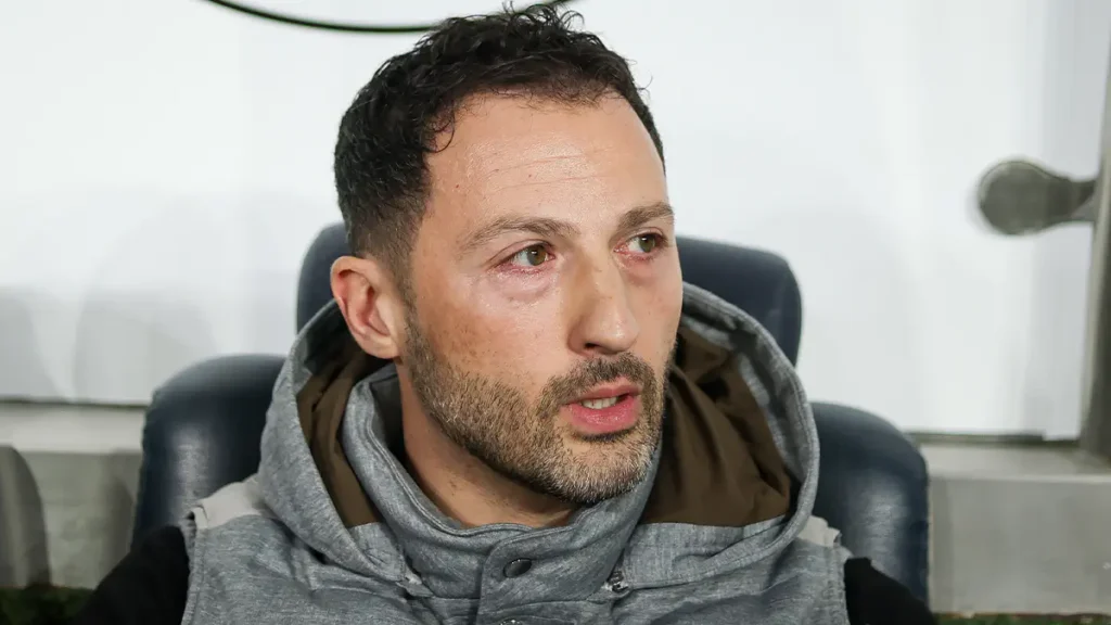 Domenico Tedesco Fired as Fenerbahçe Head Coach