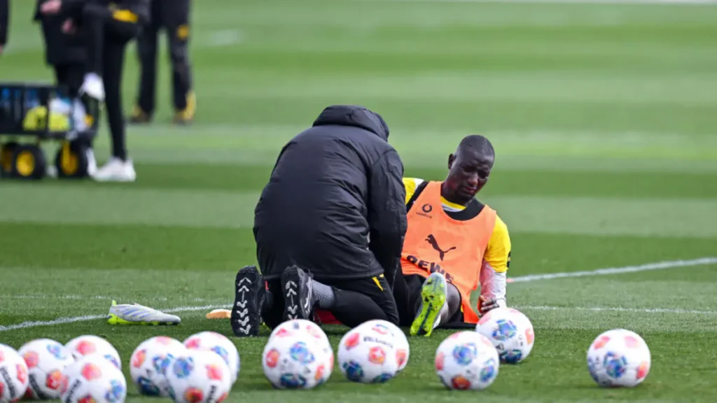 Dortmund anxiously awaits news on Serhou Guirassy