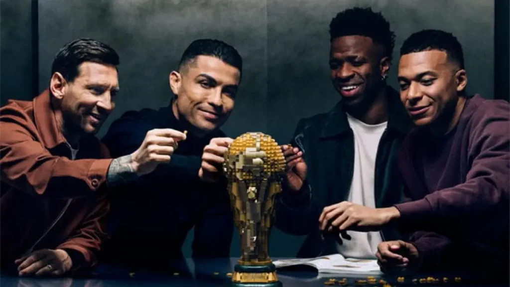 Editing Magic: The Viral Ad with Messi, Ronaldo, Mbappé, and Vinicius is Actually a Fake