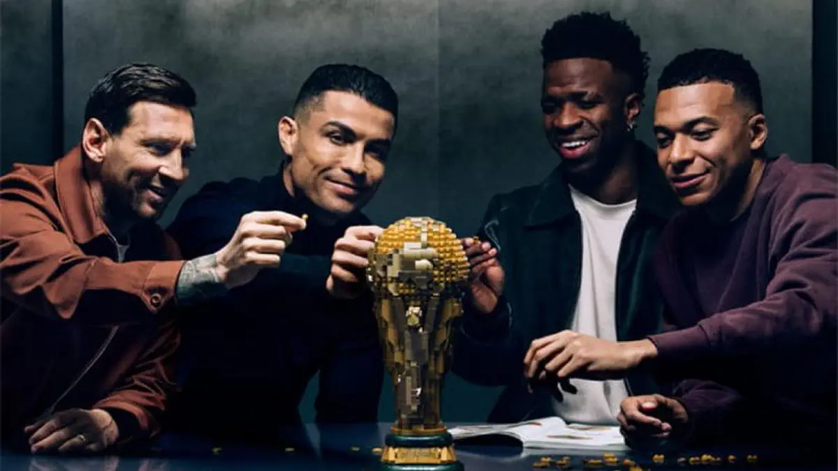 Editing magic. The legendary ad with Messi, Ronaldo, Mbappé, and Vinicius turns out to be a