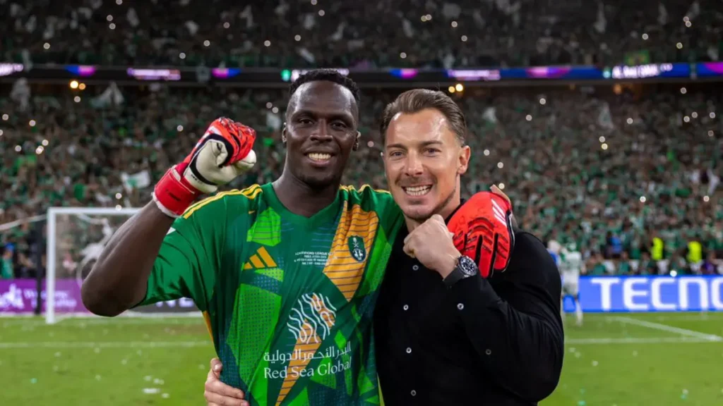 Edouard Mendy Shuts Out Opponents in 7 Finals as Al Ahli Wins AFC Champions League Title Again