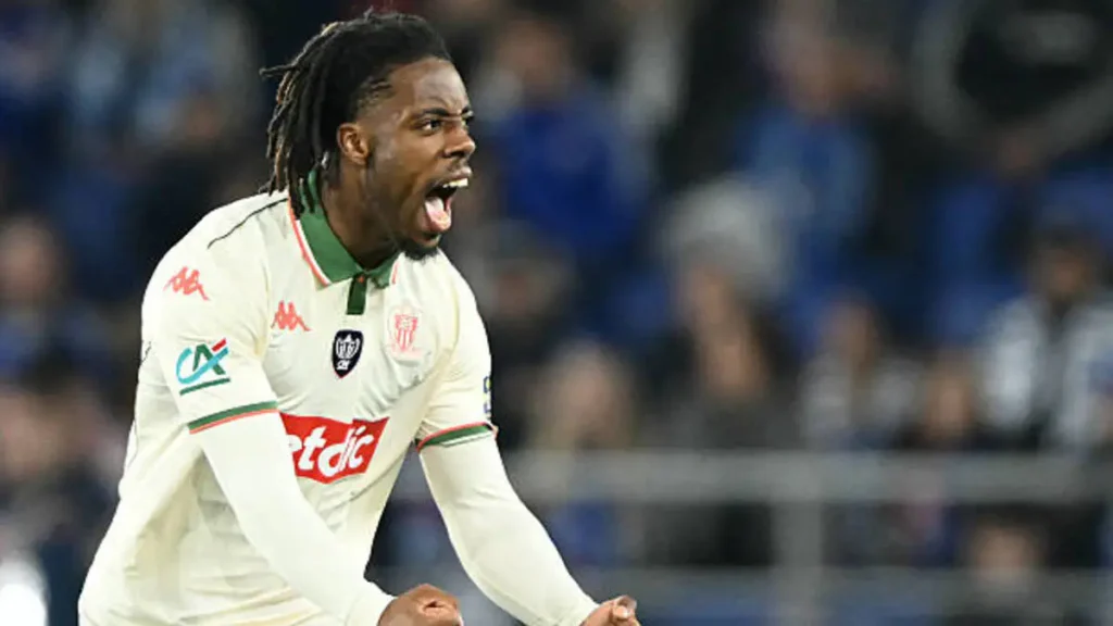 Elye Wahi Shines in Coupe de France Semi-Final