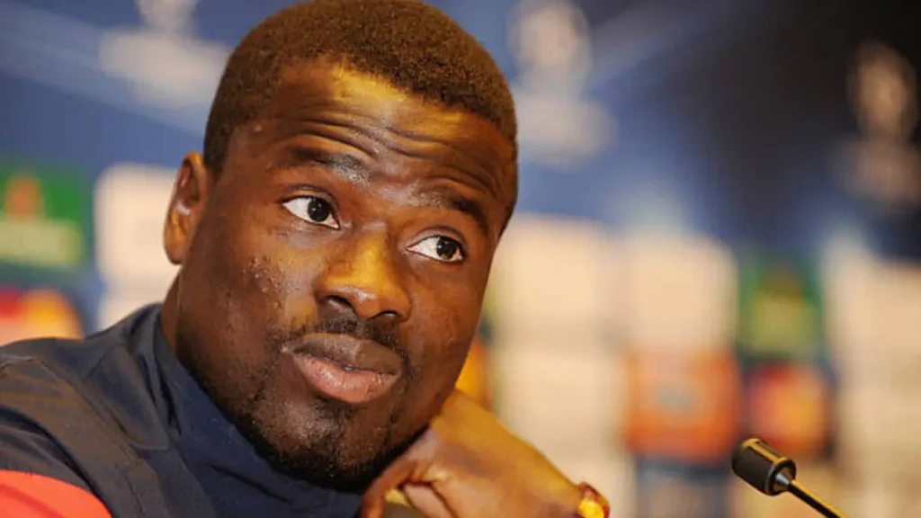 Emmanuel Eboue Shares His Sadness Over Being Apart from His Children