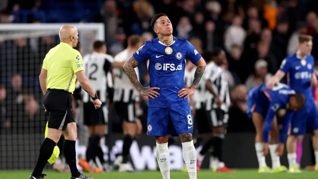 Enzo Fernández’s Agent Responds to Suspension: Calls It Unfair Treatment