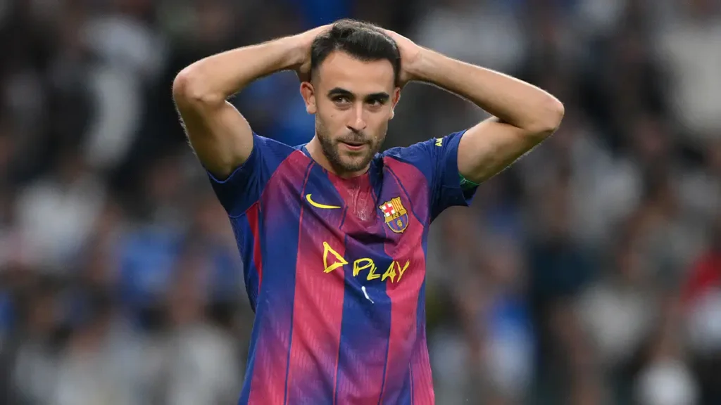 Eric García Learned of His Father’s Death Right Before Facing Atlético Madrid Eric García Learned of His Father’s Death Right Before Facing Atlético Madrid