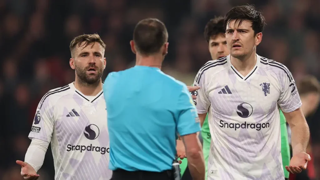 FA Confirms Manchester United Defender’s Suspension Before Chelsea Match FA Confirms Manchester United Defender’s Suspension Before Chelsea Match