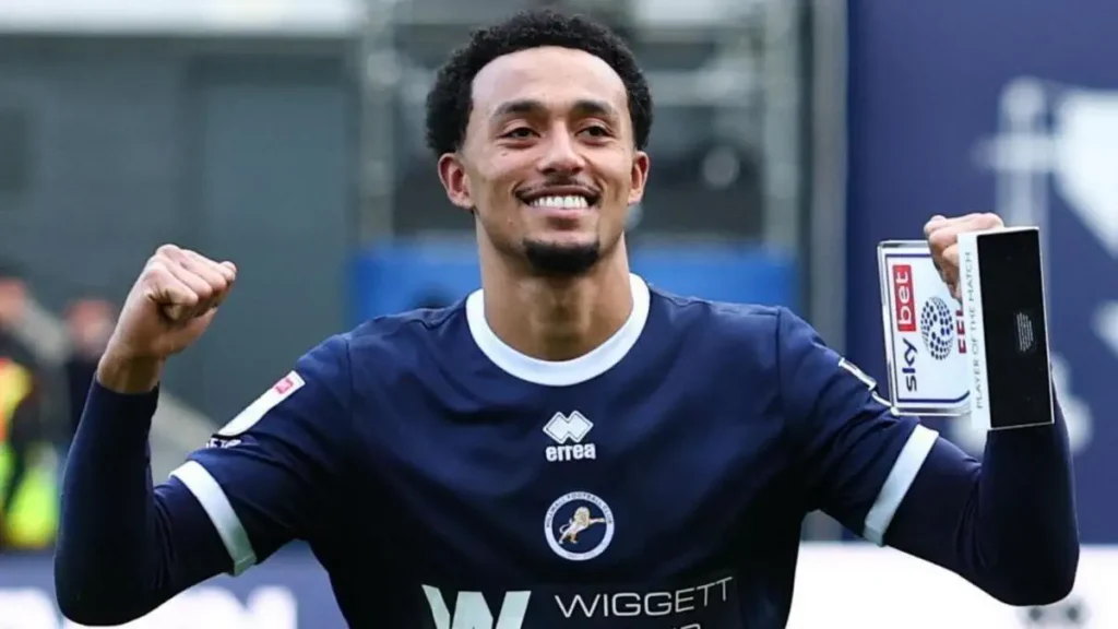 Femi Azeez Poised to Join Super Eagles as Nigeria Wins Race for Millwall Star