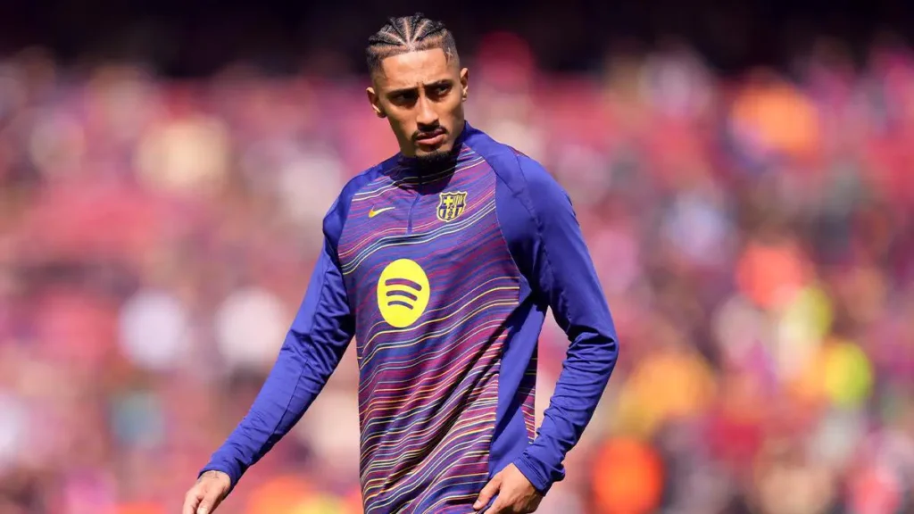 Flick Updates on Raphinha’s Recovery from Barcelona