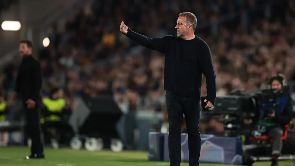 Flick Weighs In on Refereeing During Atlético Match: ‘Better for Them and for Me’ Flick Weighs In on Refereeing During Atlético Match: ‘Better for Them and for Me’