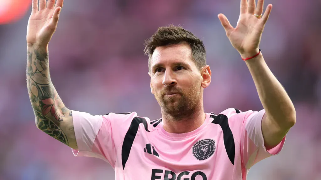 French Ligue 1 Celebrates Messi with NASA Images: The One Planet Where He Plays