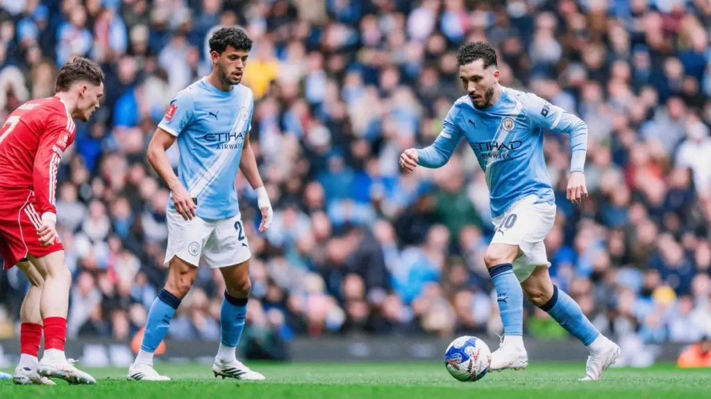 Fun Moment: Cherki Wears Liverpool Shirt After Substitution in FA Cup Match Fun Moment: Cherki Wears Liverpool Shirt After Substitution in FA Cup Match