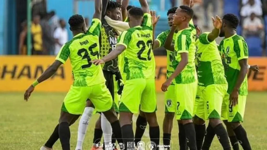 GPL: Medeama SC Secures Last-Minute Equalizer Against Bechem United in 1–1 Draw GPL: Medeama SC Secures Last-Minute Equalizer Against Bechem United in 1–1 Draw