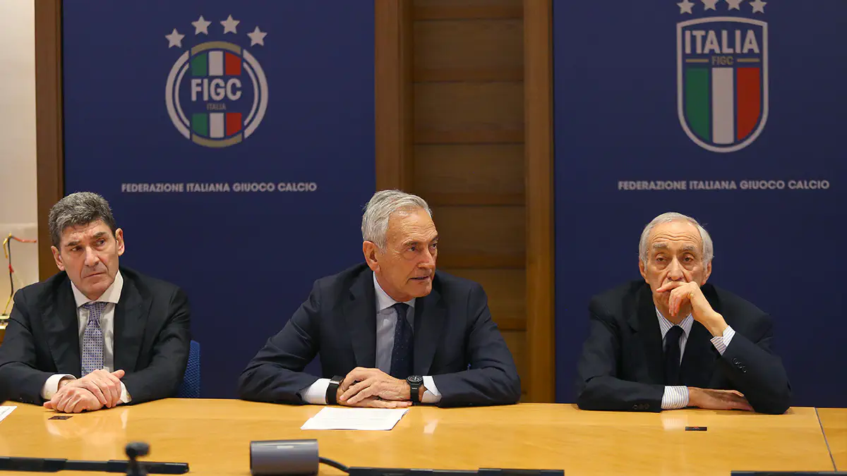 Farewell! Official: Gabriele Gravina is no longer president of the Italian Football Federation