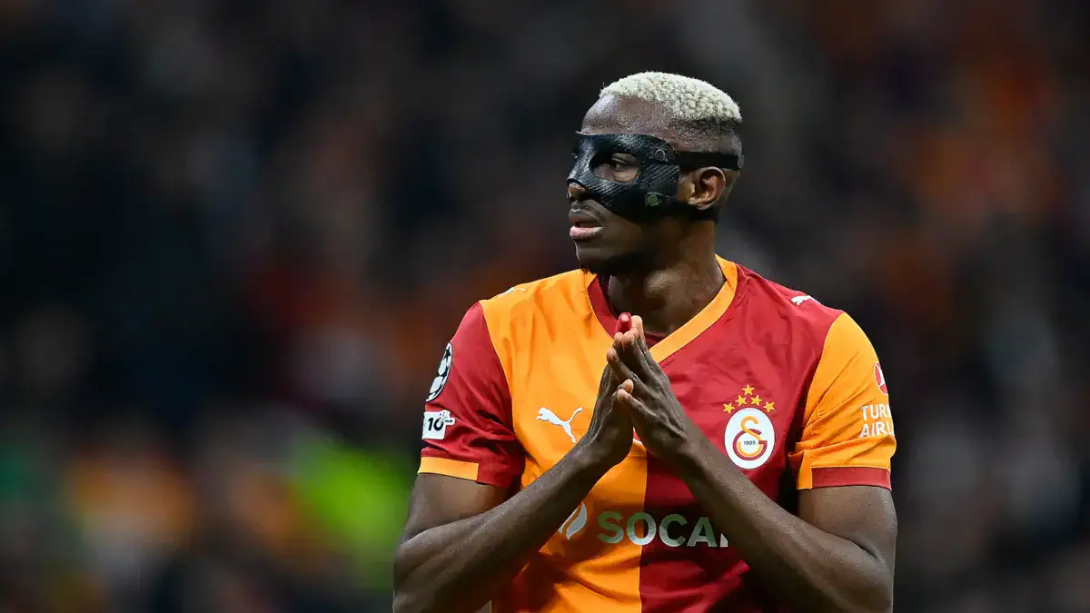Galatasaray Confirm Victor Osimhen Returns to Gym Training