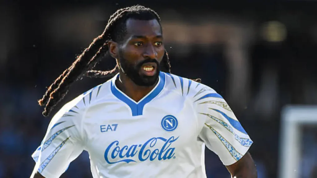 Galatasaray is eyeing Andre-Frank Zambo Anguissa