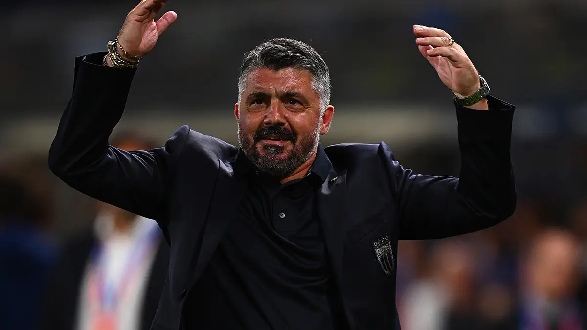 Farewell! Gennaro Gattuso's fate as Italy head coach has been decided