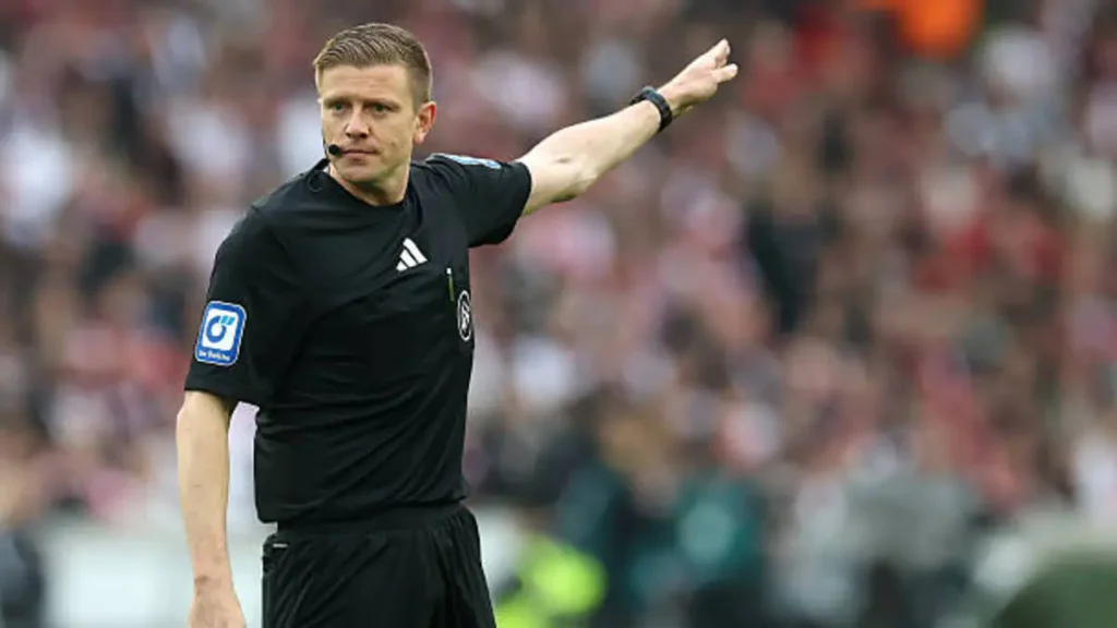 German Referee Set to Officiate Egyptian Premier League Match