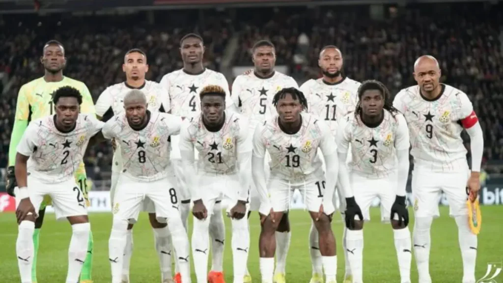 Ghana’s Match Schedule for the 2026 World Cup Group Stage Ghana’s Match Schedule for the 2026 World Cup Group Stage