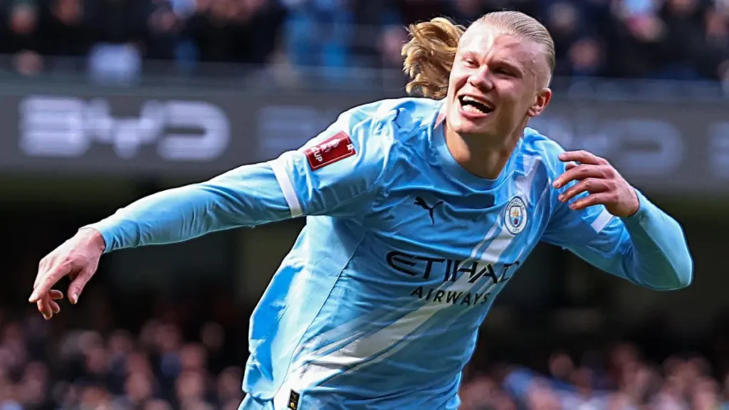 Haaland Breaks Record, Leaving Kane Behind in Top-5 League Rankings Haaland Breaks Record, Leaving Kane Behind in Top-5 League Rankings