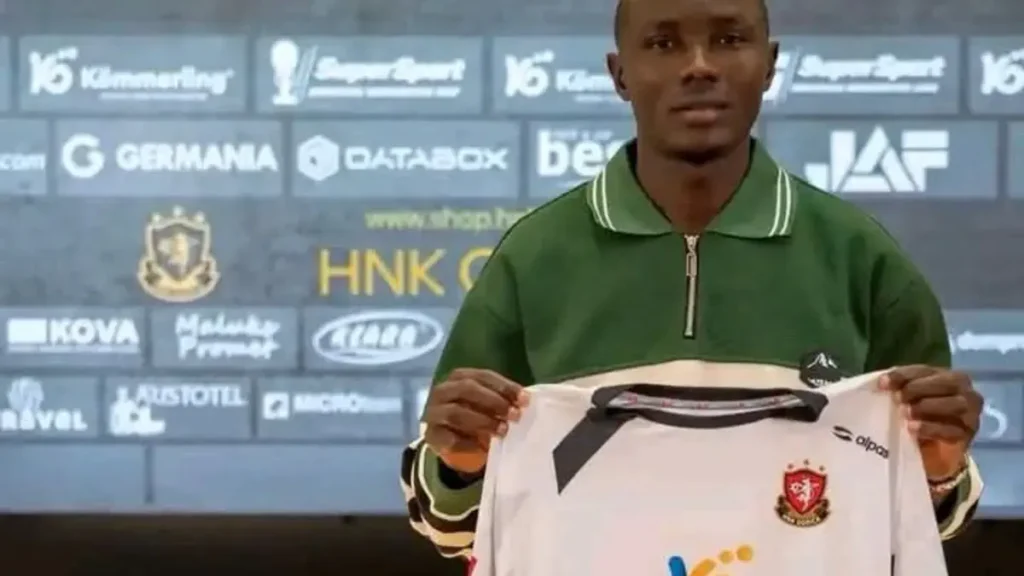 Hadji Issa Moustapha Lands in Croatia