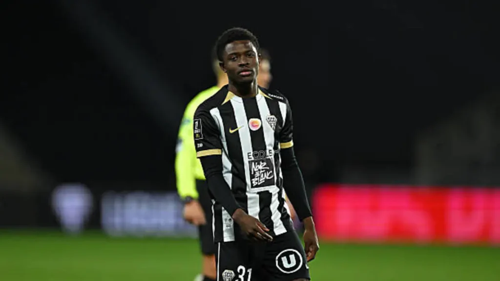 Harouna Djibirin Faces Setback at Angers Harouna Djibirin Faces Setback at Angers