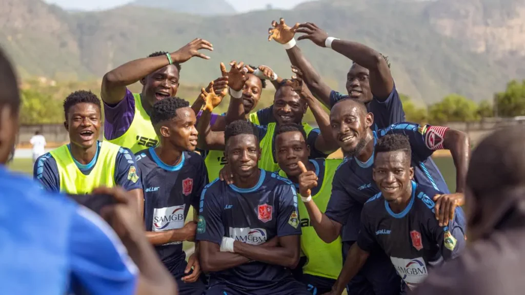 Horoya AC Wins Guinean Championship