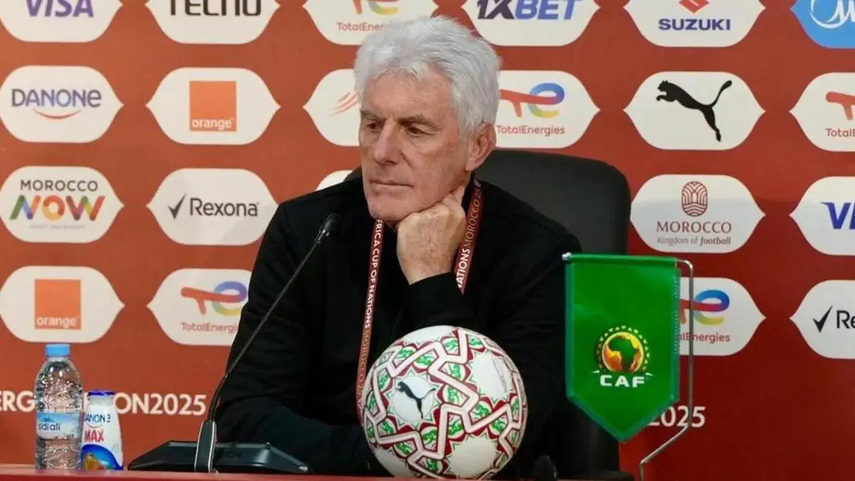 Hugo Broos on Bafana Bafana 2-1 loss to Panama: We were overpowered by our opponents even though we had good moments to win this match 