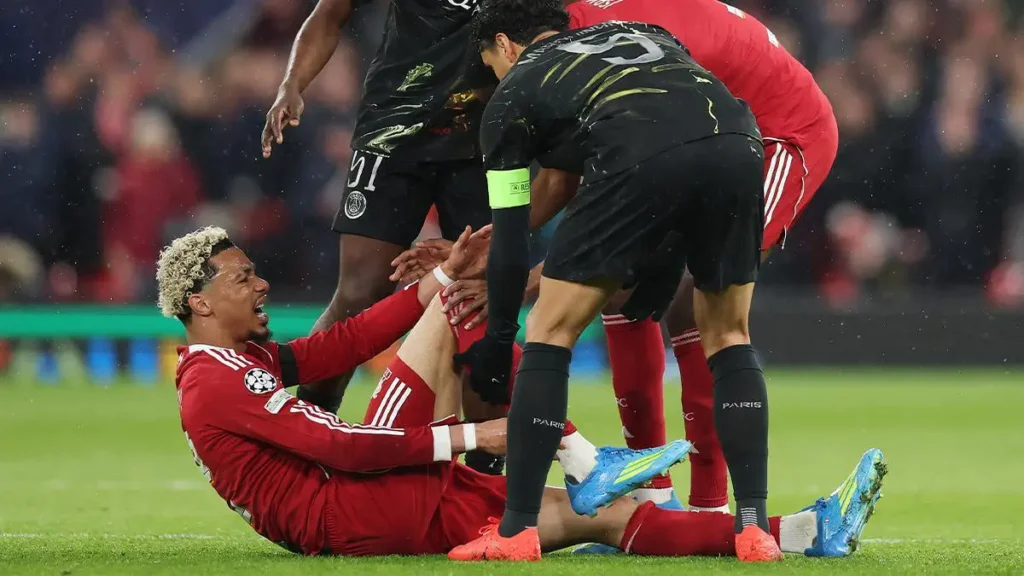 Hugo Ekitike’s terrible injury raises doubts about World Cup hopes Hugo Ekitike’s terrible injury raises doubts about World Cup hopes