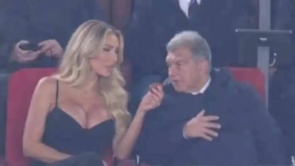 “I Had No Idea He Was Barcelona’s President” – Laporta Welcomes His New Partner