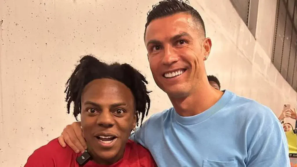 IShowSpeed Dives Paul Through a Table at WrestleMania, Celebrates Like Ronaldo