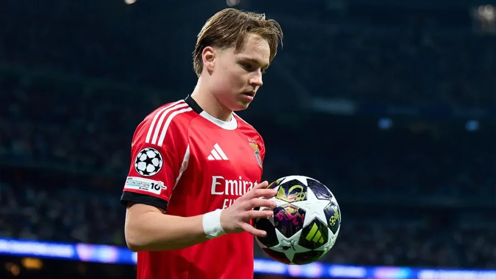 Is Barcelona Set to Sign Benfica’s Talented Young Star as Rashford’s Replacement?
