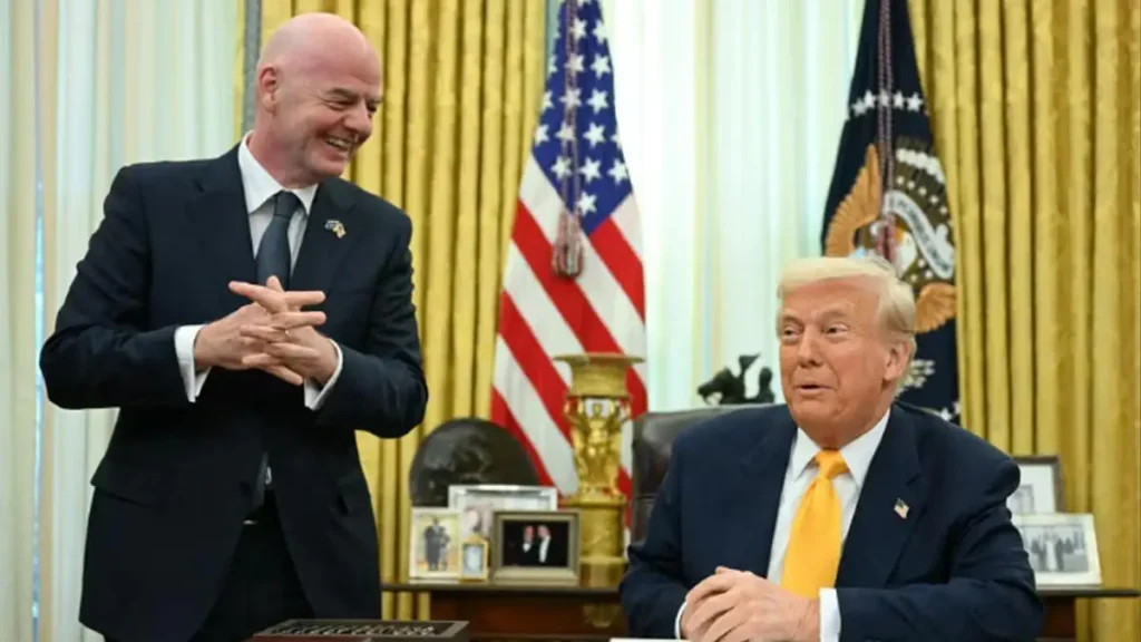 Is Trump’s Support Toxic? Infantino’s Trust Fallout at FIFA