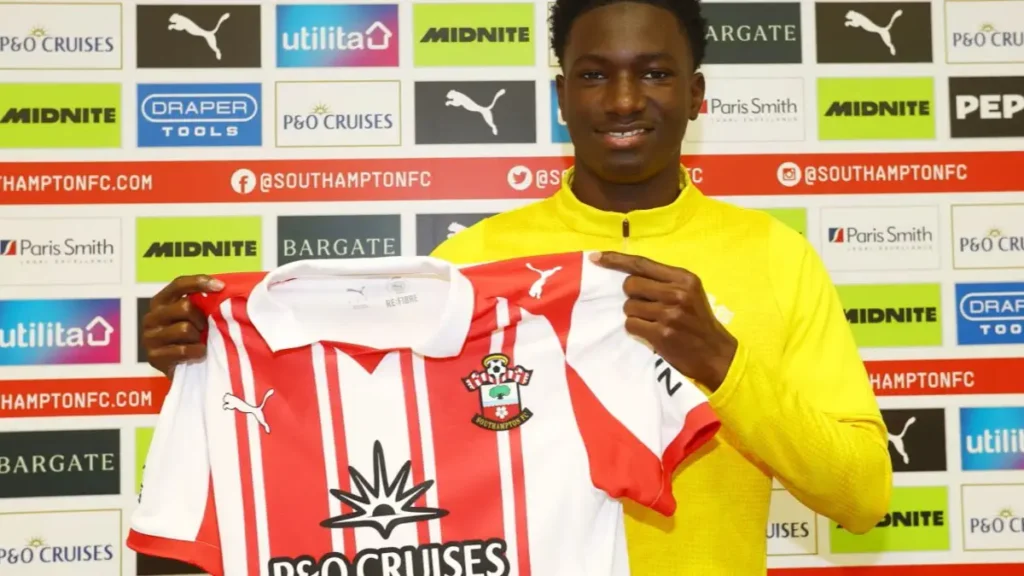 Issa Tounkara Joins Southampton Issa Tounkara Joins Southampton