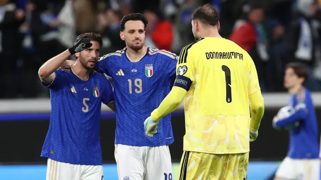 Italy’s World Cup Bid in Jeopardy Over Sanctions on Iran