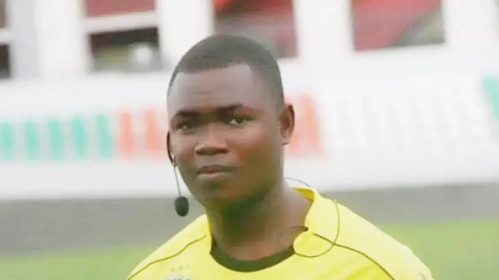 Ivorian Referee Receives Lifetime Ban Ivorian Referee Receives Lifetime Ban
