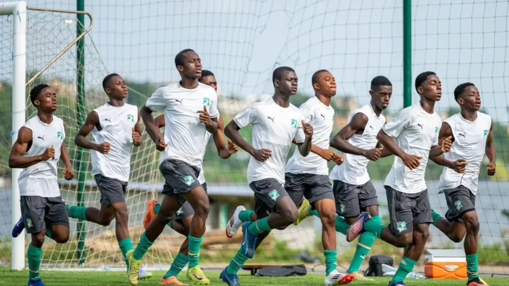 Ivory Coast U17 Team Defeats Ghana in Friendly Match