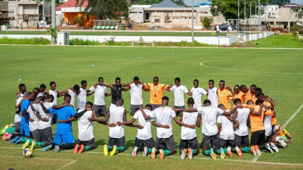 Ivory Coast U17 Team to Play Friendly Against Ghana