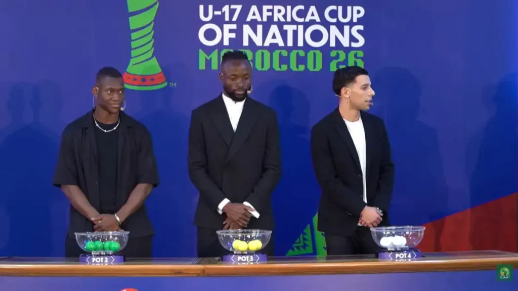 Ivory Coast and Cameroon Set for Group B at U-17 Africa Cup of Nations; Senegal in Group D