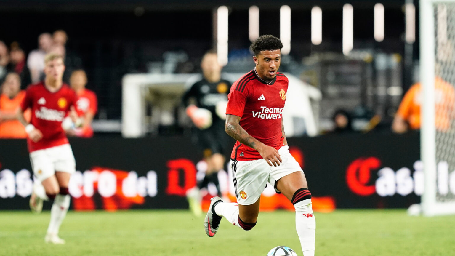 Jadon Sancho Out with Shoulder Injury, Affecting Aston Villa’s Season Finish