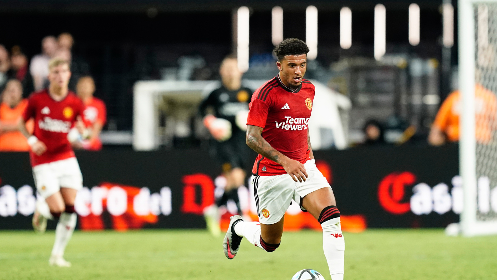 Jadon Sancho Out with Shoulder Injury, Affecting Aston Villa's Season Finish