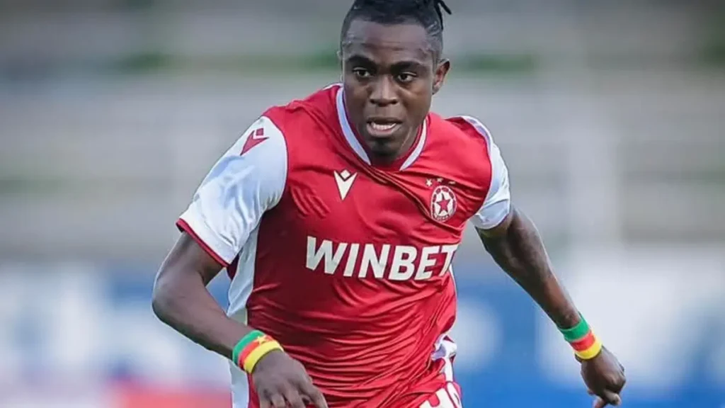 James Eto’o Shines This Season in efbet Liga